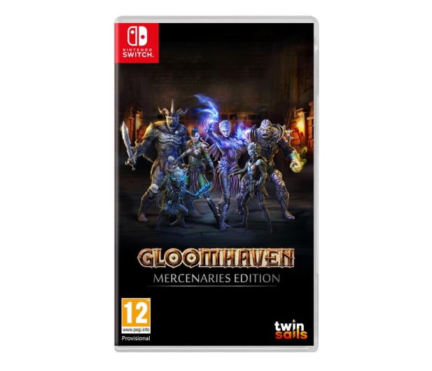 Switch Gloomhaven: Mercenaries Edition - 1159146 - zdjęcie