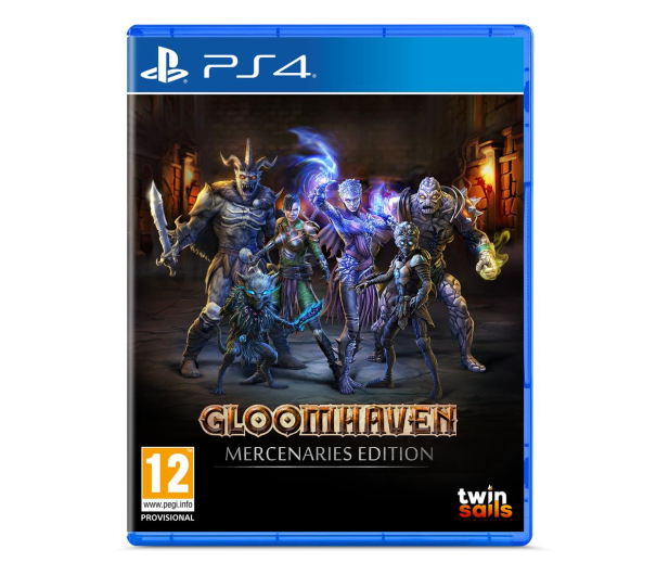 PlayStation Gloomhaven: Mercenaries Edition - 1159162 - zdjęcie