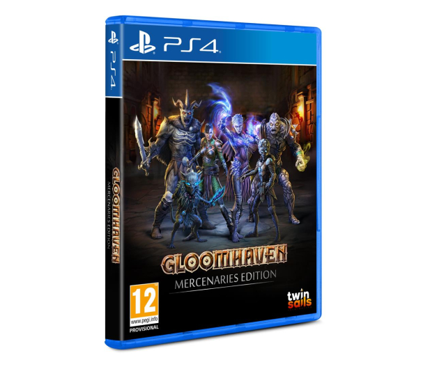 PlayStation Gloomhaven: Mercenaries Edition - 1159162 - zdjęcie 2