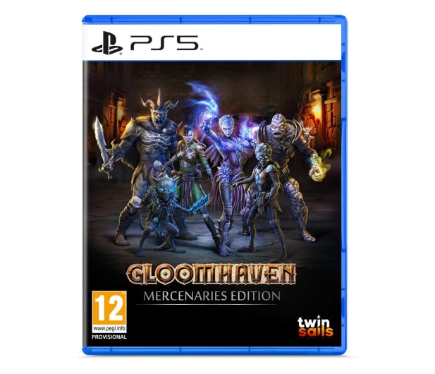 PlayStation Gloomhaven: Mercenaries Edition - 1159178 - zdjęcie