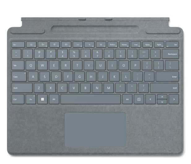 Microsoft Microsoft Surface Signature Pro Keyboard Platynowy - 1158731 - zdjęcie