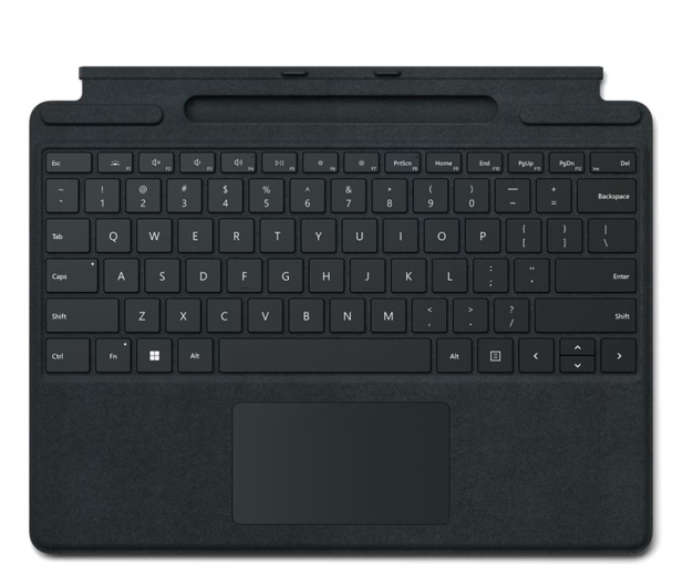 Microsoft Surface Signature Pro Keyboard Czarny - 1158738 - zdjęcie