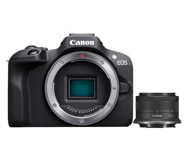 Canon EOS R100 + RF-S 18-45mm f/4.5-6.3 IS STM - 1160277 - zdjęcie