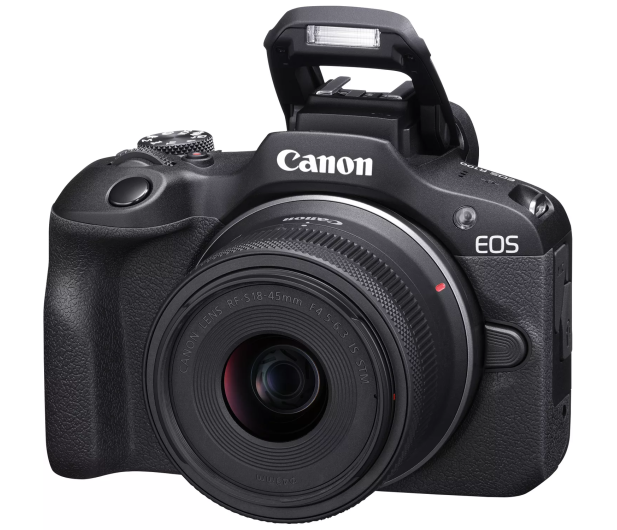 Canon EOS R100 + RF-S 18-45mm IS STM + RF-S 55-210mm IS STM - 1160279 - zdjęcie 4