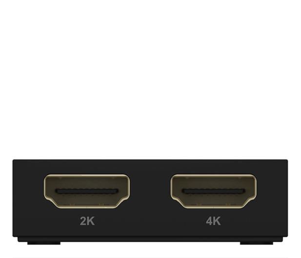 ICY BOX USB Dual HDMI Splitter - 1157547 - zdjęcie 5