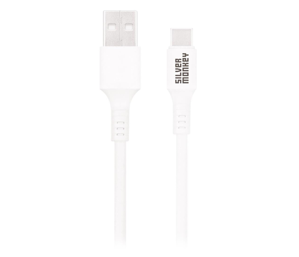 Silver Monkey Kabel  USB-A na USB-C 1 m W - 732271 - zdjęcie