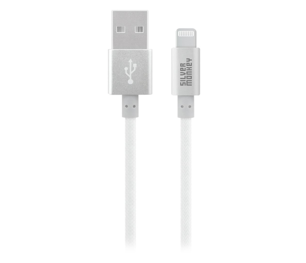 Silver Monkey Kabel  USB-A na Lightning 0,5 m wzmacniany - 732348 - zdjęcie