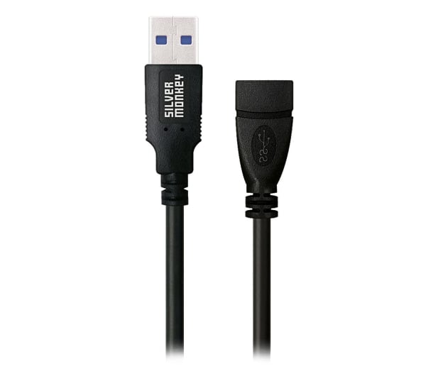 Silver Monkey Przedłużacz USB 3m (3.0) - 732513 - zdjęcie