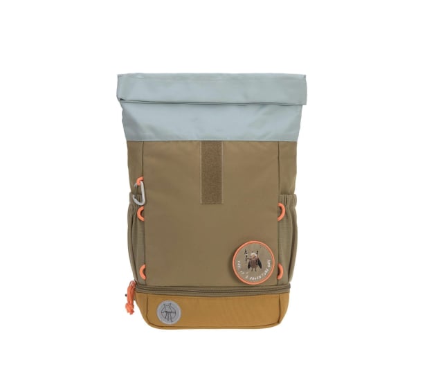 Lassig Mini Rolltop Backpack Nature olive - 1160688 - zdjęcie 4