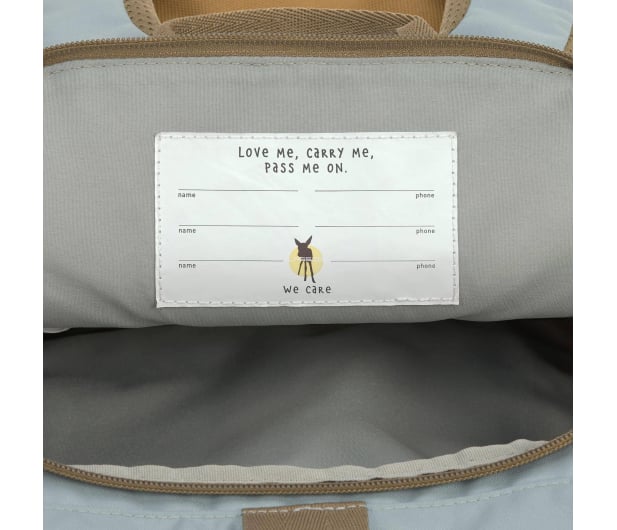 Lassig Mini Rolltop Backpack Nature olive - 1160688 - zdjęcie 6