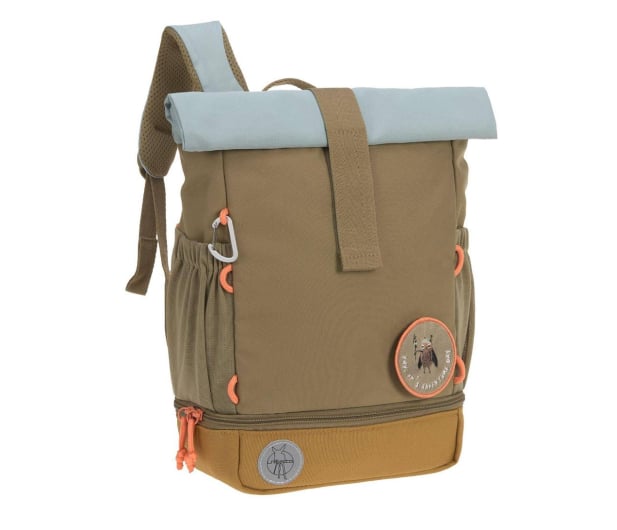 Lassig Mini Rolltop Backpack Nature olive - 1160688 - zdjęcie