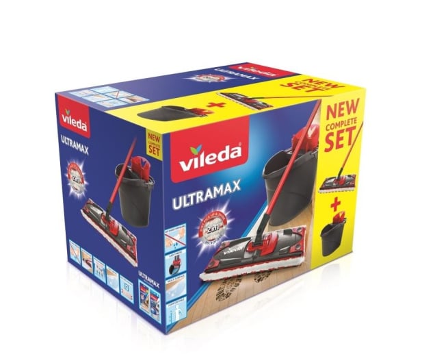Vileda Ultramax BOX (mop + wiaderko) - 393335 - zdjęcie 8
