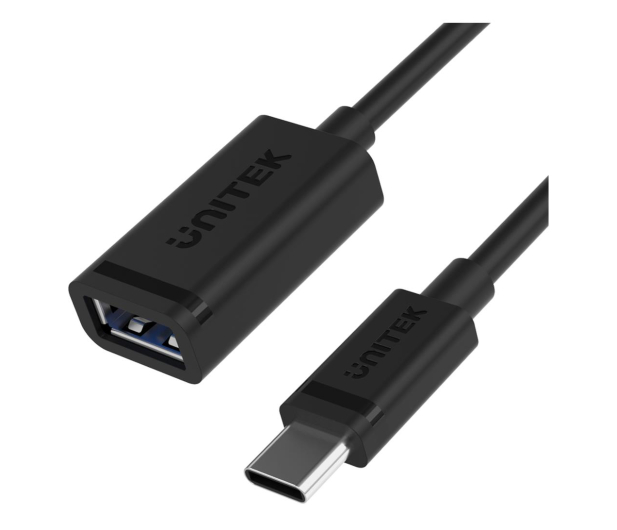 Unitek USB-C - USB-A 10Gbps 60W - 1161154 - zdjęcie 2