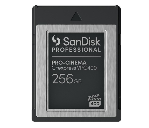 SanDisk Professional PRO-CINEMA CFexpress® VPG400 Type B - 1160505 - zdjęcie