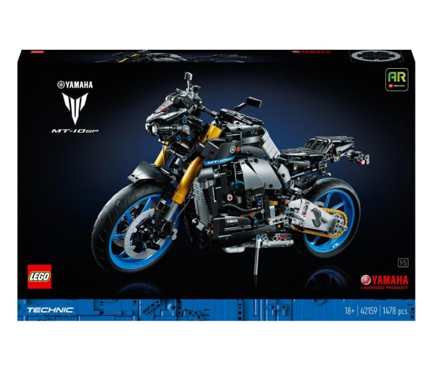 LEGO Technic 42159 Yamaha MT 2022 - 1159435 - zdjęcie 1