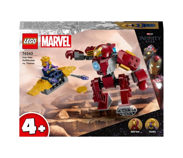 LEGO Marvel 76263 Hulkbuster Iron Mana vs. Thanos - 1159448 - zdjęcie
