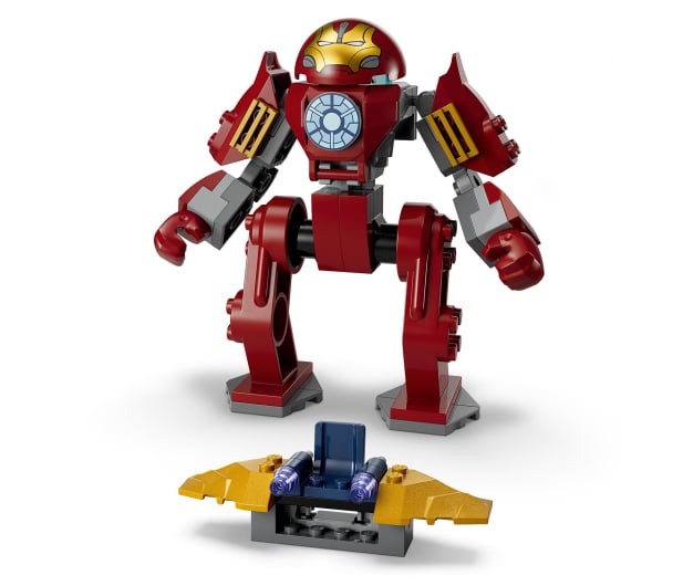 LEGO Marvel 76263 Hulkbuster Iron Mana vs. Thanos - 1159448 - zdjęcie 4