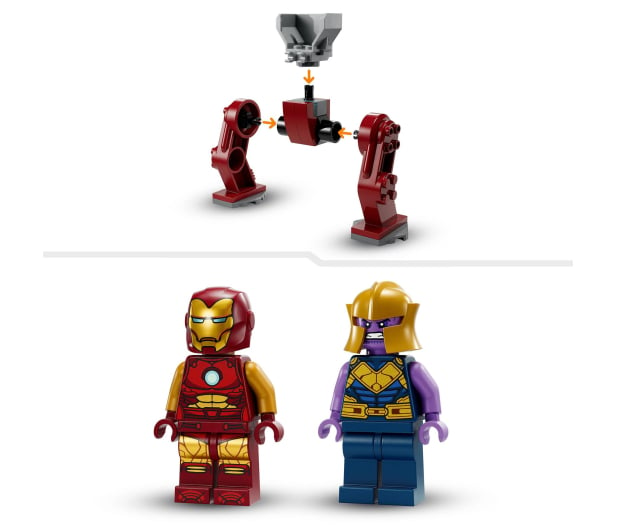 LEGO Marvel 76263 Hulkbuster Iron Mana vs. Thanos - 1159448 - zdjęcie 5