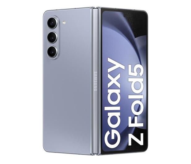 Samsung Galaxy Z Fold5 5G 12GB/1TB błękitny + Charger 25W - 1159832 - zdjęcie 2