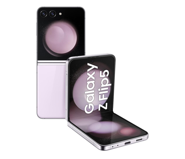 Samsung Galaxy Z Flip5 5G 8/256GB fioletowy - 1158847 - zdjęcie