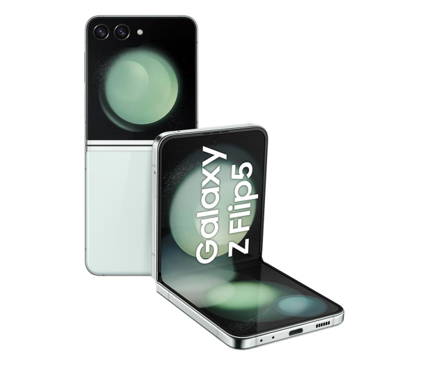 Samsung Galaxy Z Flip5 5G 8/512GB miętowy + Charger 25W - 1159793 - zdjęcie 2