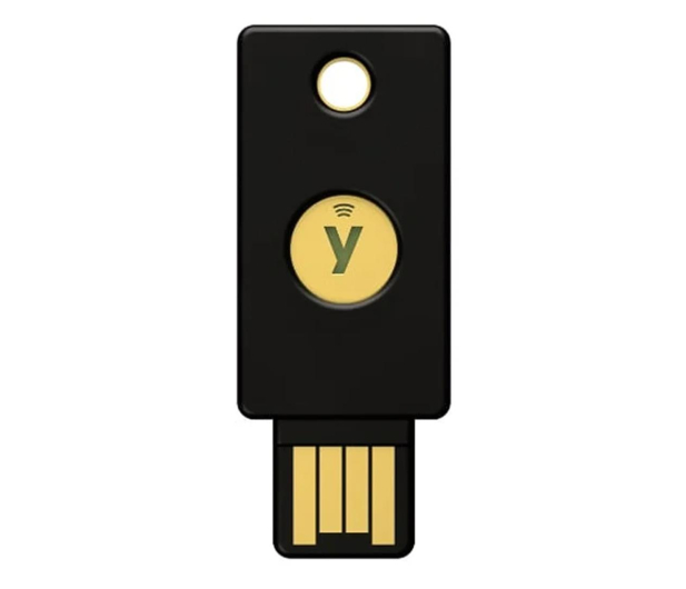 Yubico Security Key NFC by Yubico (czarny) + YubiKey 5Ci - 1196751 - zdjęcie 2