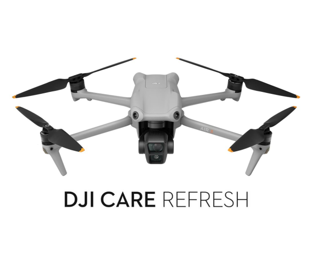 DJI Care Refresh do Air 3 EU (2 lata) - 1162660 - zdjęcie