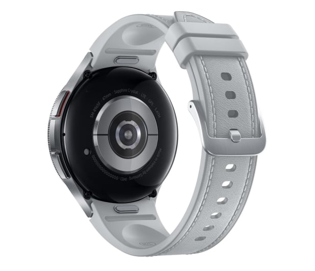 Samsung Galaxy Watch 6 Classic 47mm srebrny LTE - 1158991 - zdjęcie 4