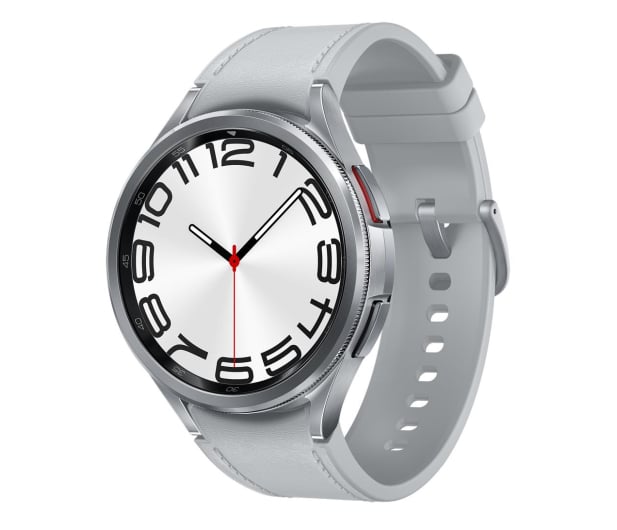 Samsung Galaxy Watch 6 Classic 47mm srebrny LTE - 1158991 - zdjęcie