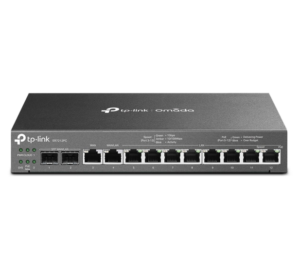 TP-Link Kontroler AP ER7212PC VPN Omada 3-w-1 - 1162661 - zdjęcie