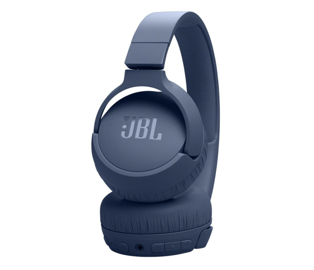 JBL Tune 670NC Niebieskie - 1163214 - zdjęcie 4