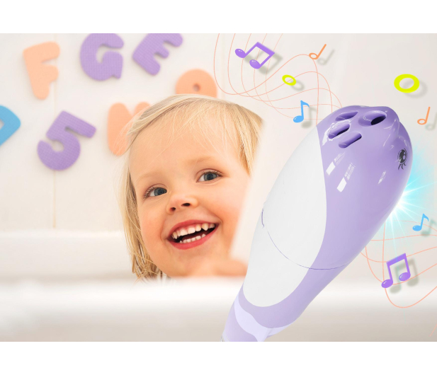 Neno Tutti Violet - Elektryczna szczoteczka dla dzieci - 1163706 - zdjęcie 6
