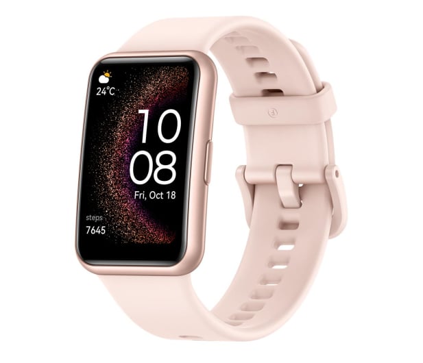 Huawei Watch Fit SE różowy - 1163646 - zdjęcie