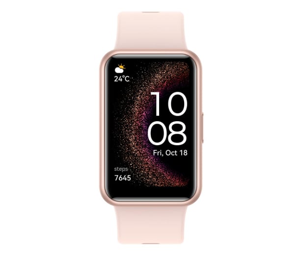 Huawei Watch Fit SE różowy - 1163646 - zdjęcie 2