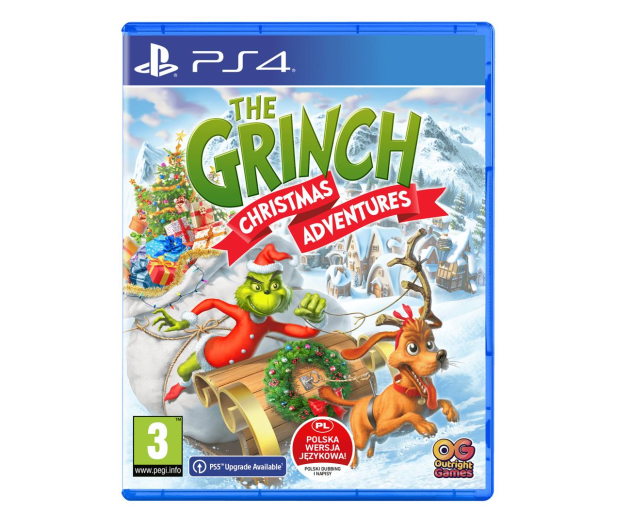 PlayStation The Grinch Świąteczne Przygody - 1164271 - zdjęcie