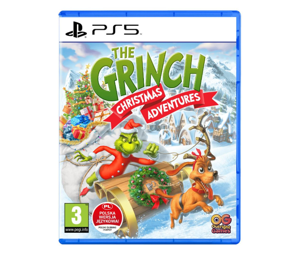 PlayStation The Grinch Świąteczne Przygody - 1164280 - zdjęcie