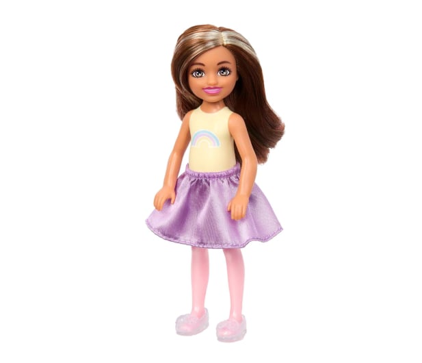 Barbie Cutie Reveal Chelsea Lalka Lew Seria Słodkie stylizacje - 1163983 - zdjęcie 4