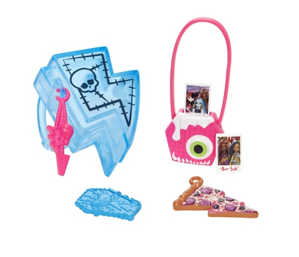 Mattel Monster High Frankie Stein Lalka podstawowa - 1164018 - zdjęcie 4