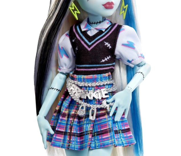 Mattel Monster High Frankie Stein Lalka podstawowa - 1164018 - zdjęcie 3