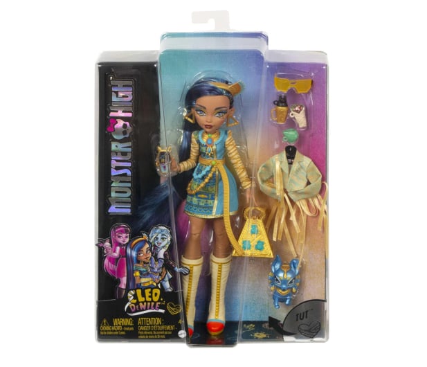 Mattel Monster High Cleo de Nile Lalka podstawowa - 1164019 - zdjęcie 5
