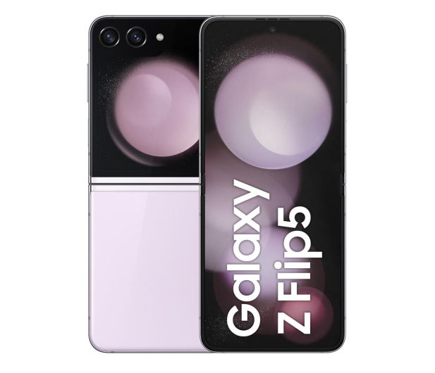 Samsung Galaxy Z Flip5 5G 8/256GB fioletowy - 1158847 - zdjęcie 2