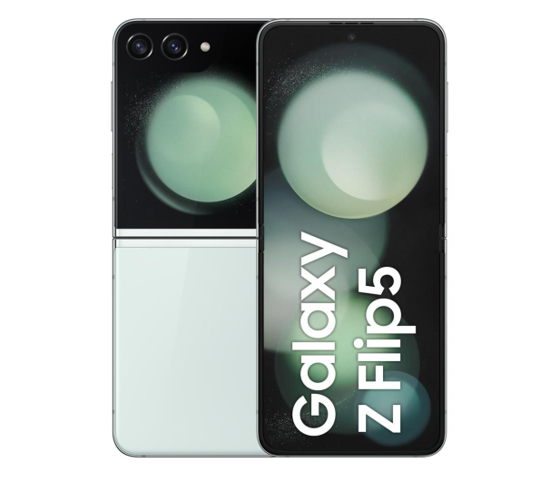Samsung Galaxy Z Flip5 5G 8/512GB miętowy + Charger 25W - 1159793 - zdjęcie 3