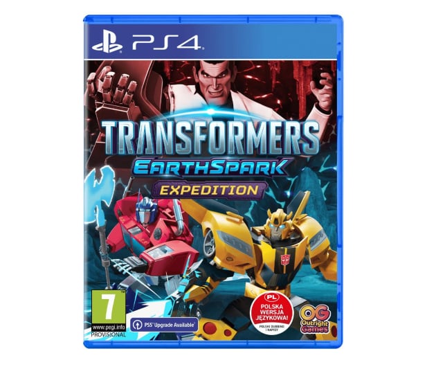 PlayStation Transformers: Earth Spark - Ekspedycja - 1164277 - zdjęcie