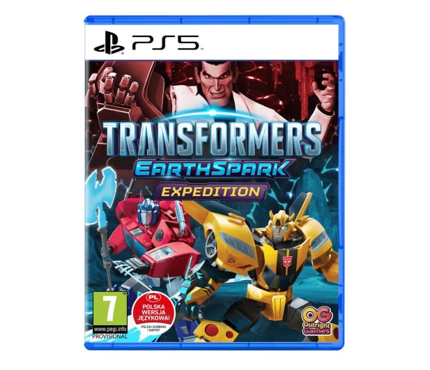 PlayStation Transformers: Earth Spark - Ekspedycja - 1164288 - zdjęcie