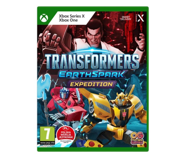 Xbox Transformers: Earth Spark - Ekspedycja - 1164295 - zdjęcie