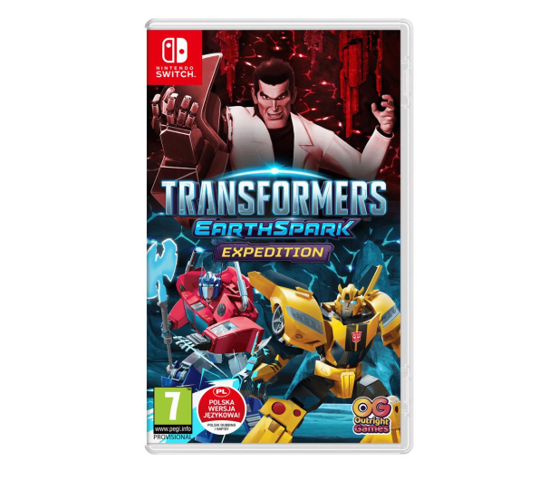 Switch Transformers: Earth Spark - Ekspedycja - 1164265 - zdjęcie