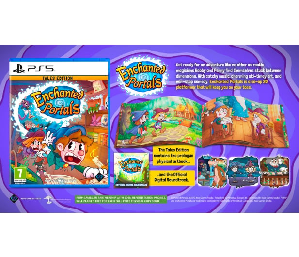 PlayStation Enchanted Portals: Tales Edition - 1164283 - zdjęcie 2