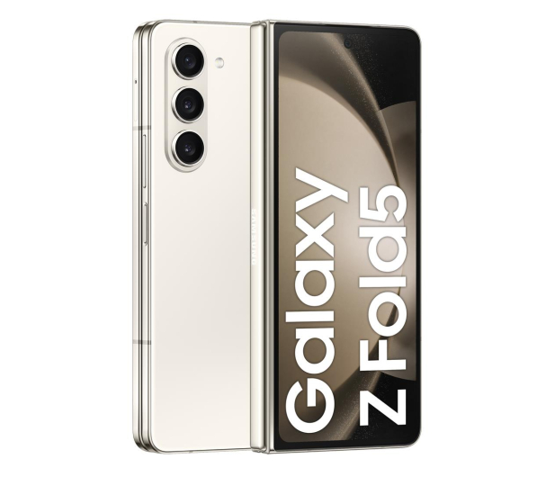 Samsung Galaxy Z Fold5 5G 12/512GB beżowy + Charger 25W - 1159843 - zdjęcie 4