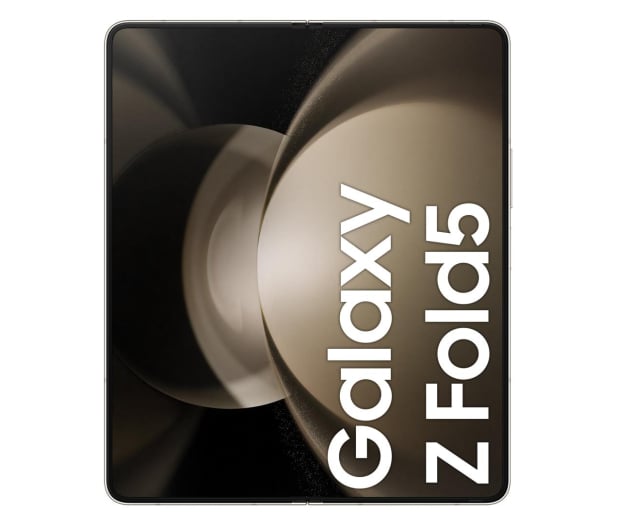 Samsung Galaxy Z Fold5 5G 12/256GB beżowy + Charger 25W - 1159839 - zdjęcie 5