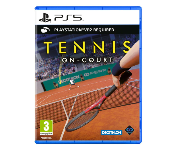 PlayStation Tennis on Court - 1164269 - zdjęcie